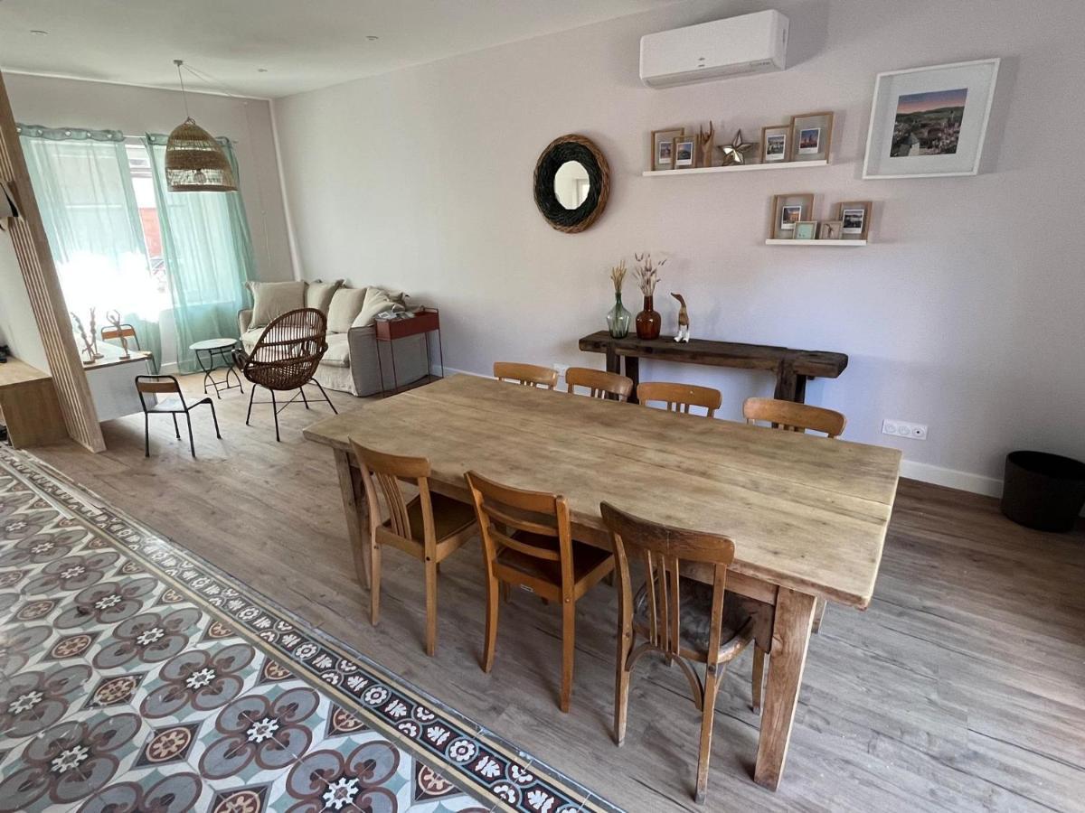Charmante Maison De Ville Avec Jardin - Miamor Castres  Kültér fotó